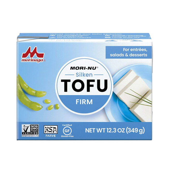 Morinaga Mori-nu Silken Tofu Firm 349g