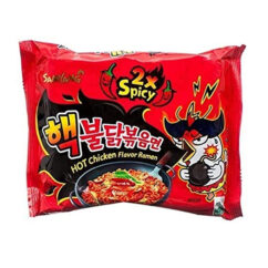 Samyang Buldak Hot Chicken 2x Spicy 140g