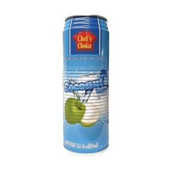 Chef'S Choice Coconut Juice With Pulp 520ml