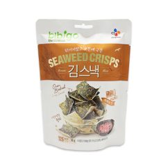 Cj Bibigo Seaweed Crisps BBQ 20G