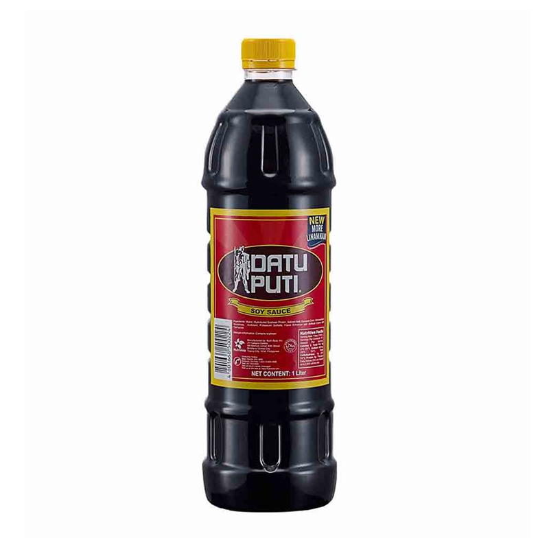 Datu Puti Soy Sauce 1L - Oceanic Supermarket