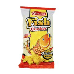 Golden Fish Crackers 100G