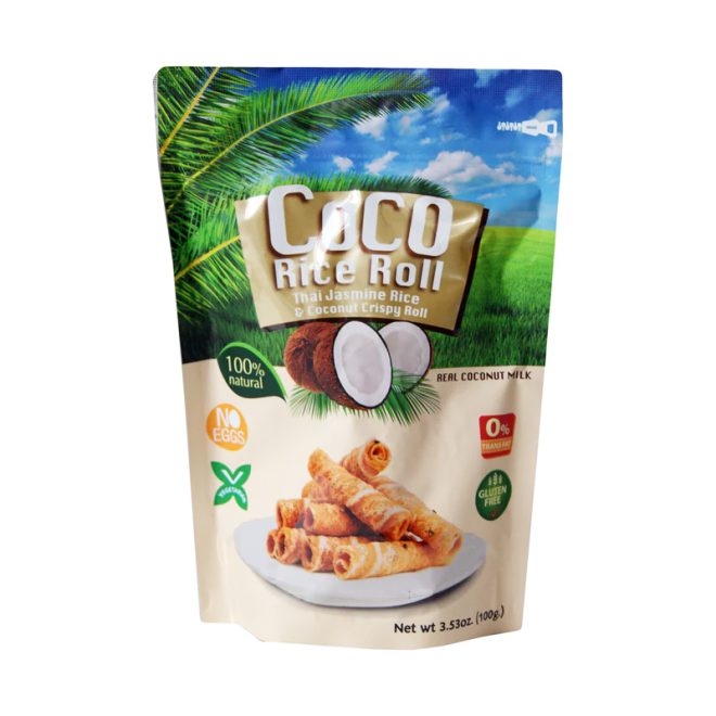 Happy Riz Coco Rice Roll Mango 70G - Oceanic Supermarket