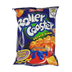 Jack&Jill Rollercoaster Potato Rings 85G
