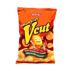 Jack&Jill Vcut Potato Chips BBQ Flavour 60G