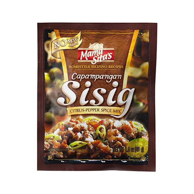 Mama Sita'S Sisig Mix 40G