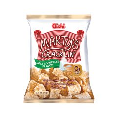 Oishi Martys Cracklin Salted 90G