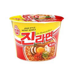 Ottogi Jin Ramen Hot Big Cup 110g