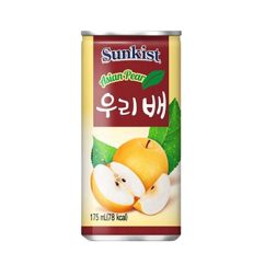 Sunkist Asian Pear 175ml