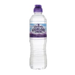 Highland Springwater Cap 500ml