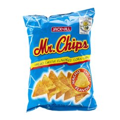 Jack&Jill Mr Chips Nacho Cheese Snack 100G