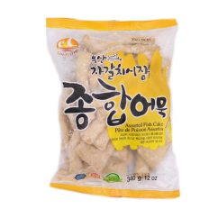 Samhak Frozen Fried Fish Cake (Assorted) 340G