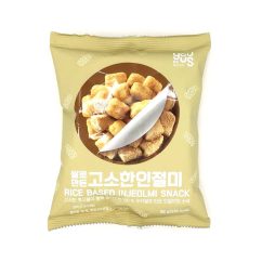 Youus Rice Injeolmi-Based Snack 56G