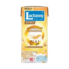 Lactasoy Soy Milk Ginseng 180ml