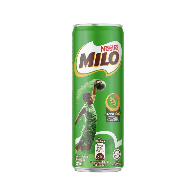 Nestle Milo Drink Can 240ml - Oceanic Supermarket