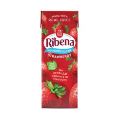 Ribena Strawberry Carton