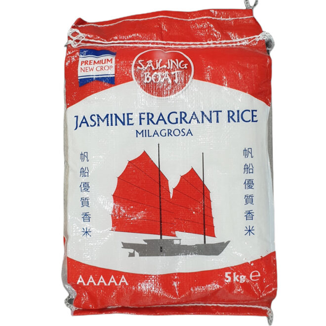 Sailing Boat Jasmine Rice 5kg Oceanic Supermarket