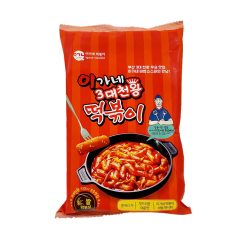 Songhak Frozen Igane Topokki