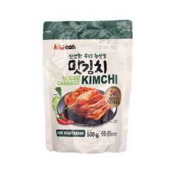 Keats Sliced Cabbage Kimchi Vegetable