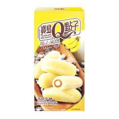 Taiwan-Dessert-Mochi-Roll-Banana-Milk-150g