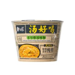 Baixiang Chicken Noodle Cup 107g