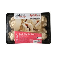 Delico Pork Cha Siu Bao 270g