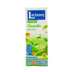 Lactasoy Soymilk Green Tea 250ml