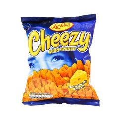 Leslies Corn Crunch Cheesy 70g