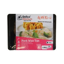 Delico Pork Wan Tan 156g
