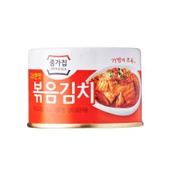Jongga Fried Kimchi Can 160g