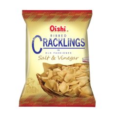 Oishi Crackling Salt&Vinegar 90g