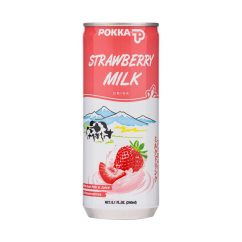 Pokka Strawberry Milk 240ml