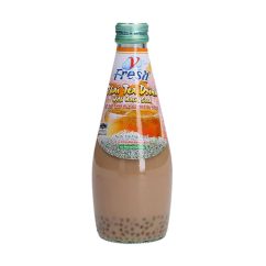 vfresh thai tea with basil seed