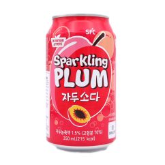 SFC Plum Flavoured Soda 350ml