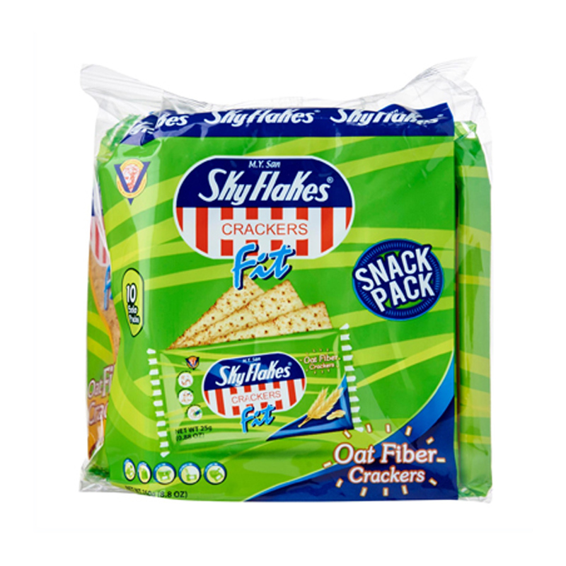 Skyflakes Flaxseed Crackers 250g Oceanic Supermarket
