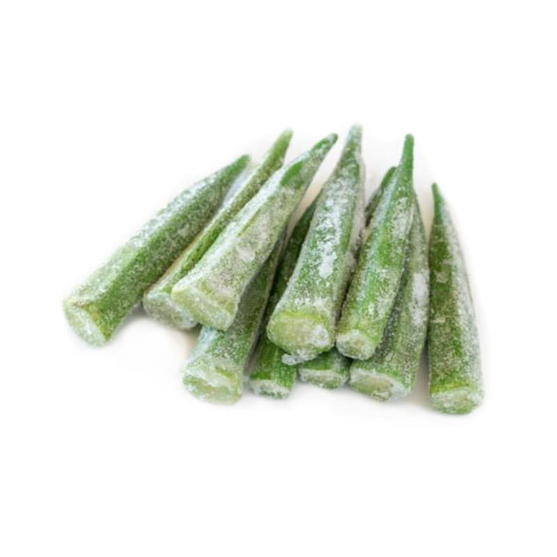 Frozen Okra 550g Oceanic Supermarket