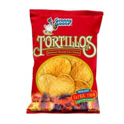 Granny Goose Tortillos BBQ 100g