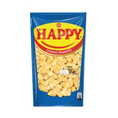Happy Peanuts Garlic Flavour 100g