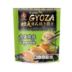 KungFu Vegetable Gyoza 300g