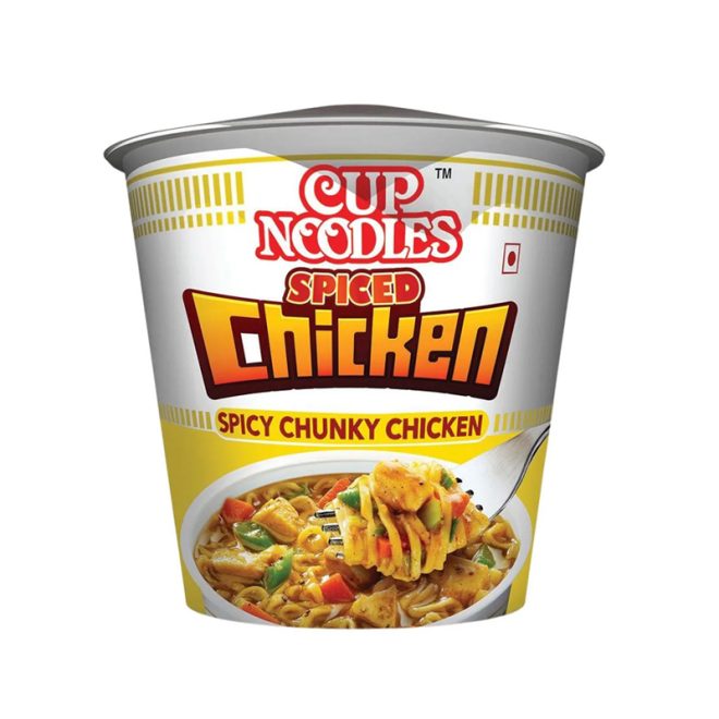 Nissin Cup Noodles Spicy Chicken