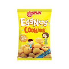 Nissin Eggnog Cookies 130g