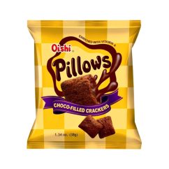 Oishi Pillows Choco Cracker 38g