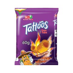 Tattoos Corn Tube BBQ 60g