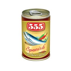 555 Fried Sardines Spanish Style