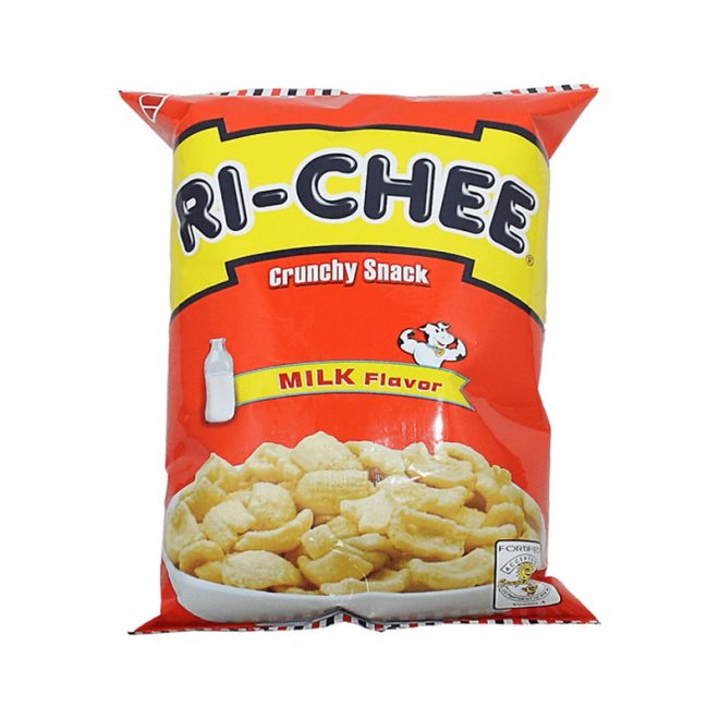 Ri Cheez Ri-chee Crunchy Milk Snack 60g - Oceanic Supermarket