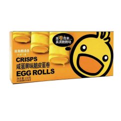 Kaman Salted Egg Wafer 100g