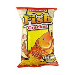 Golden Fish Crackers Orig 200g