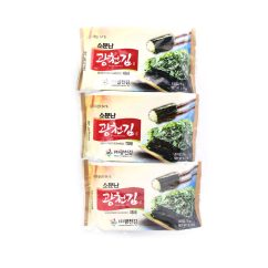 Dosirak Seasoned Seaweed 3x5g