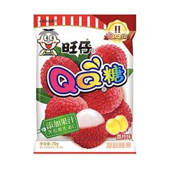 Want Want QQ Gummy Lychee 70g