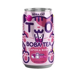 Boba Cat Taro Bubble Milk Tea